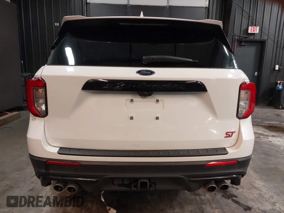 2020 Ford Explorer ST with VIN 1FM5K8GC5LGB55780, listed as a IAAI auction lot 41158868 with 60,462 mi miles and . Bid and sale history available at DreamBid. Image 17.