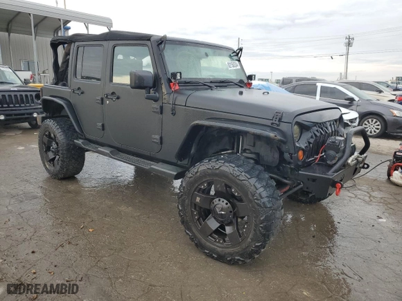 2007 Jeep Wrangler Unlimited X with VIN 1J4GA391X7L171902, listed as a Copart auction lot 82150334 with 167,695 mi miles and Salvage Title. Bid and sale history available at carsss.com. Image 4.