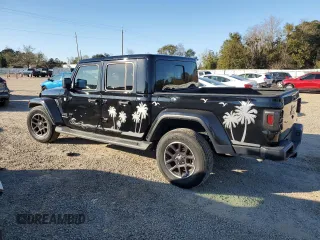 2022 Jeep Gladiator High Altitude with VIN 1C6HJTFG1NL151559, listed as a Copart auction lot 86084624 with 27,704 mi miles and Salvage title. Bid and sale history available at DreamBid. Image 2.
