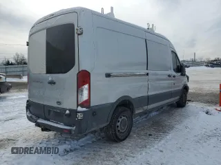 2015 Ford Transit Cargo z VIN 1FTNR2CM3FKA01839, wystawiony jako Copart lot #41739665 z przebiegiem Nie podano mil oraz Szkoda całkowita • Salvage title. Historia ofert i sprzedaży dostępna na DreamBid. Obrazek 3.