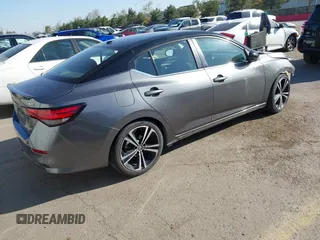 2021 Nissan Sentra SR z VIN 3N1AB8DV0MY290032, wystawiony jako IAAI lot #41819281 z przebiegiem 265 088 mil mil oraz . Historia ofert i sprzedaży dostępna na DreamBid. Obrazek 4.