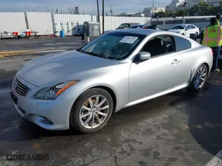 2011 Infiniti G37 Coupe Journey with VIN JN1CV6EK3BM212269, listed as a IAAI auction lot 41401349 with 1 mi miles. Bid and sale history available at carsss.com. Image 17.