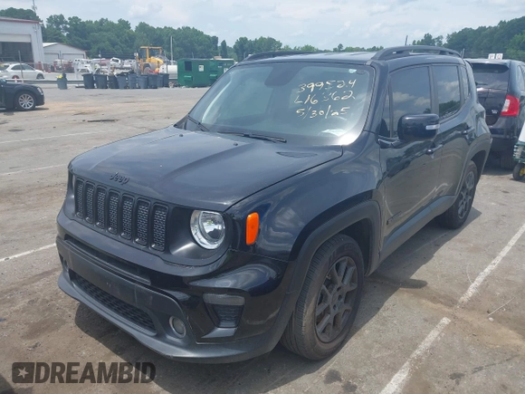 2020 Jeep Renegade Latitude z VIN ZACNJABB8LPL16362, wystawiony jako IAAI lot #42522918 z przebiegiem 59 387 mil mil oraz . Historia ofert i sprzedaży dostępna na DreamBid. Obrazek 17.