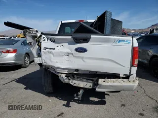 2016 Ford F-150 XLT with VIN 1FTEX1EP2GKE31404, listed as a Copart auction lot 51987555 with 120,363 mi miles and Salvage Title. Bid and sale history available at carsss.com. Image 6.