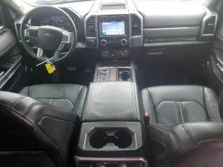 2019 Ford Expedition Max Platinum with VIN 1FMJK1MTXKEA84516, listed as a Copart auction lot 51281815 with 73,377 mi miles and Salvage title. Bid and sale history available at DreamBid. Image 8.