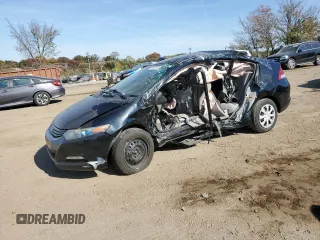 2011 Honda Insight with VIN JHMZE2H37BS010968, listed as a Copart auction lot 78061004 with Not provided miles and Salvage title. Bid and sale history available at DreamBid. Image 1.