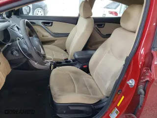 2012 Hyundai Elantra GLS with VIN KMHDH4AE3CU302841, listed as a Copart auction lot 49532255 with 127,808 mi miles and Salvage Title. Bid and sale history available at carsss.com. Image 7.
