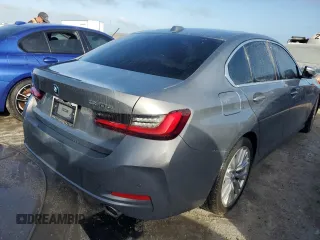 2024 BMW 3 Series 330e with VIN 3MW39FF07R8E10100, listed as a Copart auction lot 74525254 with 0 mi miles and Non Repairable. Bid and sale history available at carsss.com. Image 3.