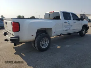 2019 Chevrolet Silverado 3500HD LT with VIN 1GC4KWCY3KF228879, listed as a Copart auction lot 61737005 with 162,401 mi miles and Salvage title. Bid and sale history available at DreamBid. Image 3.
