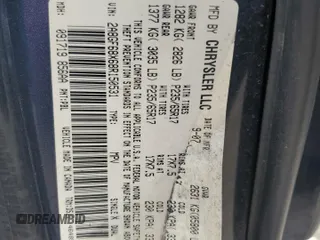 2008 Chrysler Pacifica Touring with VIN 2A8GF68X68R150531, listed as a Copart auction lot 73315874 with 177,303 mi miles and Salvage title. Bid and sale history available at DreamBid. Image 13.
