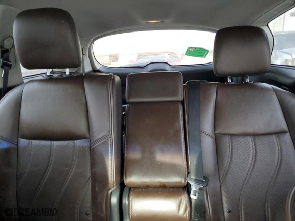 2013 Infiniti JX35 with VIN 5N1AL0MM4DC321306, listed as a Copart auction lot 84453734 with 96,626 mi miles and Salvage Title. Bid and sale history available at carsss.com. Image 10.