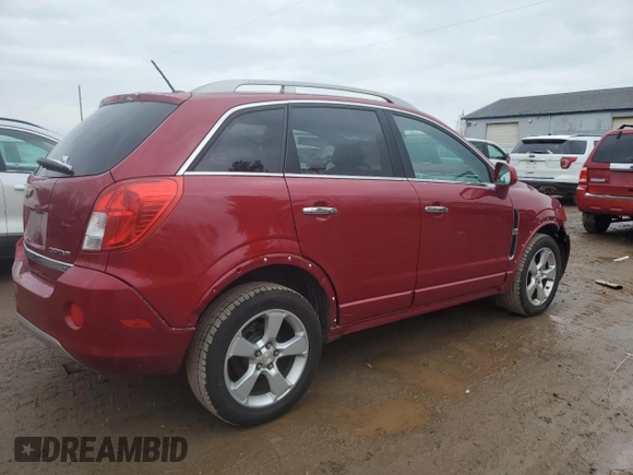 2014 Chevrolet Captiva Sport LT with VIN 3GNAL3EK3ES649774, listed as a Copart auction lot 78878534 with 83,506 mi miles and Clean Title. Bid and sale history available at DreamBid. Image 3.