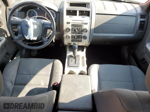 2012 Ford Escape XLT with VIN 1FMCU9DG7CKC66066, listed as a Copart auction lot 59592745 with 138,248 mi miles and Salvage title. Bid and sale history available at DreamBid. Image 8.