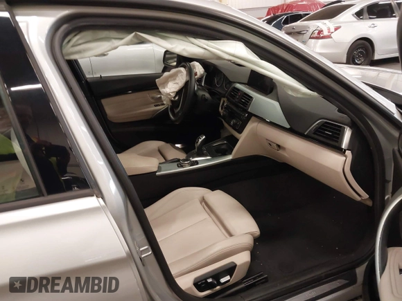 2016 BMW 3 Series 328i xDrive with VIN WBA8E3G59GNU03637, listed as a IAAI auction lot 42255237 with 87,272 mi miles and . Bid and sale history available at DreamBid. Image 5.