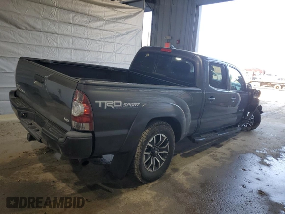2014 Toyota Tacoma z VIN 3TMMU4FN4EM071741, wystawiony jako Copart lot #49235015 z przebiegiem 60 825 mil mil oraz Szkoda całkowita • Salvage title. Historia ofert i sprzedaży dostępna na DreamBid. Obrazek 3.