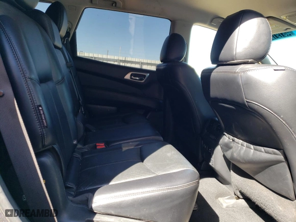 2019 Nissan Pathfinder SL with VIN 5N1DR2MM8KC628479, listed as a Copart auction lot 48191295 with 102,778 mi miles and Clean Title. Bid and sale history available at carsss.com. Image 11.
