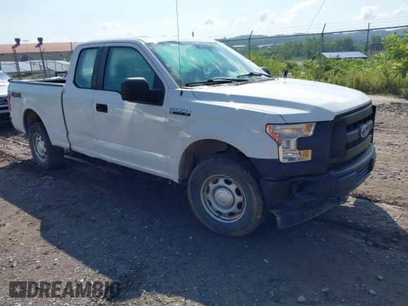 2017 Ford F-150 XL with VIN 1FTFX1EF1HFA58670, listed as a IAAI auction lot 42638878 with 73,401 mi miles and . Bid and sale history available at DreamBid. Image 1.