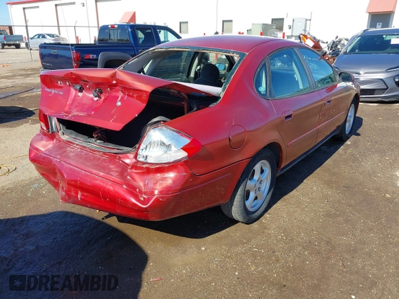 2003 Ford Taurus SE Standard with VIN 1FAFP53U53G212931, listed as a IAAI auction lot 40682539 with 138,547 mi miles. Bid and sale history available at carsss.com. Image 4.