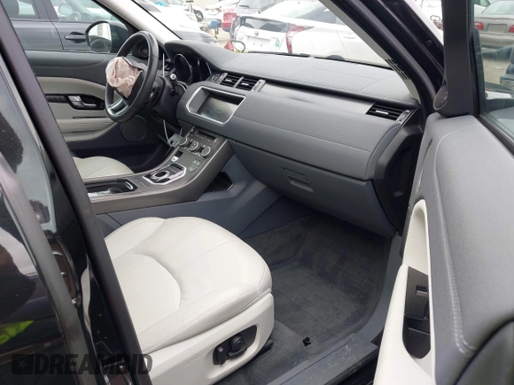 2018 Land Rover Range Rover Evoque SE with VIN SALVP2RX4JH294494, listed as a IAAI auction lot 42193895 with 38,987 mi miles and . Bid and sale history available at DreamBid. Image 5.