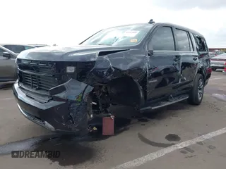 2023 Chevrolet Tahoe LT z VIN 1GNSCNKD5PR510046, wystawiony jako IAAI lot #42213868 z przebiegiem 35 761 mil mil oraz . Historia ofert i sprzedaży dostępna na DreamBid. Obrazek 6.