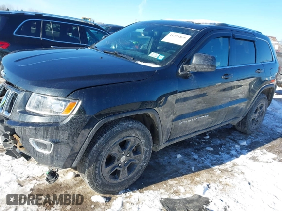 2014 Jeep Grand Cherokee Laredo with VIN 1C4RJFAG7EC109564, listed as a IAAI auction lot 41373860 with 144,869 mi miles. Bid and sale history available at carsss.com. Image 18.