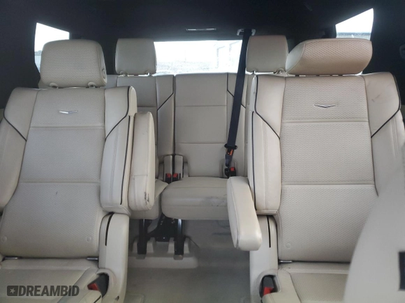 2021 Cadillac Escalade Premium Luxury with VIN 1GYS4BKL8MR197141, listed as a Copart auction lot 41915145 with 104,603 mi miles and Salvage Title. Bid and sale history available at carsss.com. Image 10.