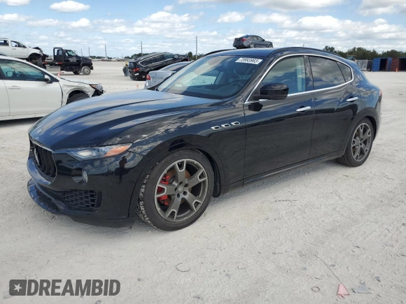 2017 Maserati Levante with VIN ZN661XUS4HX221890, listed as a Copart auction lot 73993983 with 55,023 mi miles. Bid and sale history available at carsss.com. Image 1.