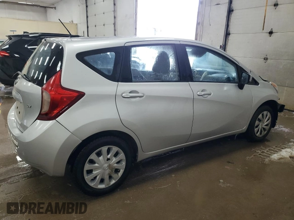2016 Nissan Note S Plus with VIN 3N1CE2CP1GL404976, listed as a Copart auction lot 44946175 with 139,184 mi miles and Clean Title. Bid and sale history available at DreamBid. Image 3.