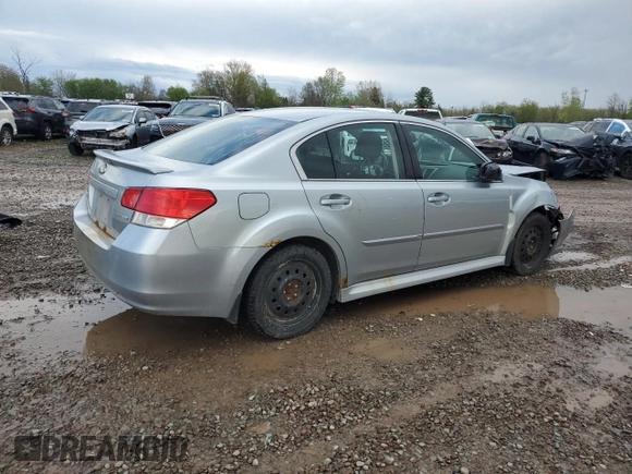 2012 Subaru Legacy Premium with VIN 4S3BMAC68C1013483, listed as a Copart auction lot 55969925 with 148,321 mi miles and Salvage title. Bid and sale history available at DreamBid. Image 3.