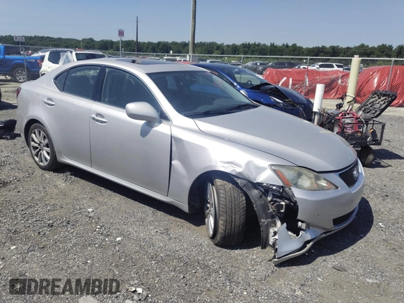 2006 Lexus IS 250 with VIN JTHCK262865003783, listed as a IAAI auction lot 42586680 with 135,135 mi miles and . Bid and sale history available at DreamBid. Image 1.