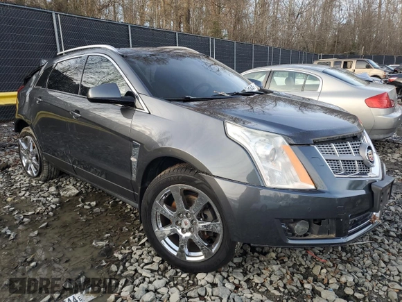 2011 Cadillac SRX Performance Collection with VIN 3GYFNBEY7BS594355, listed as a Copart auction lot 84767864 with 86,248 mi miles and Salvage Title. Bid and sale history available at carsss.com. Image 4.