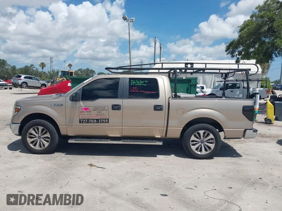 2011 Ford F-150 XL with VIN 1FTFW1CF2BFA87558, listed as a IAAI auction lot 42483875 with 278,771 mi miles and . Bid and sale history available at DreamBid. Image 14.