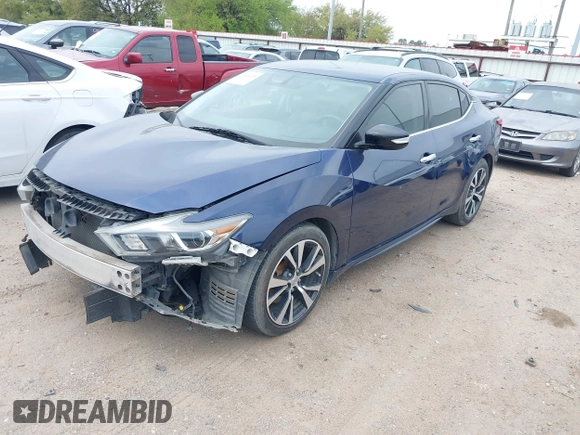 2016 Nissan Maxima S with VIN 1N4AA6AP4GC445341, listed as a IAAI auction lot 41890630 with 121,115 mi miles and . Bid and sale history available at DreamBid. Image 18.
