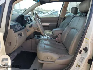 2008 Mitsubishi Endeavor XLS with VIN 4A4MM31SX8E039855, listed as a Copart auction lot 77551074 with 132,386 mi miles and Salvage Title. Bid and sale history available at carsss.com. Image 7.