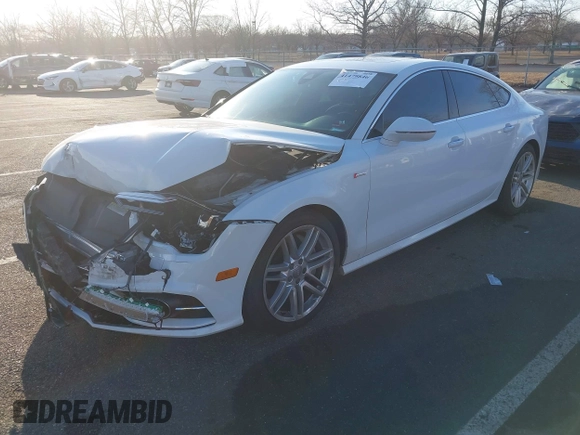 2017 Audi A7 Premium Plus с VIN WAUW2AFC6HN025573, выставлен на аукционе IAAI как лот 41479846 с пробегом 82 573 миль миль и . История ставок и продаж доступна на DreamBid. Изображение 17.