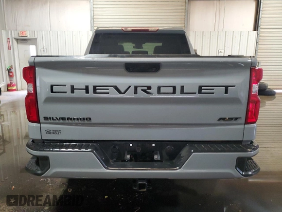 2024 Chevrolet Silverado 1500 RST with VIN 1GCPDEEKXRZ181949, listed as a Copart auction lot 79314444 with 13,421 mi miles and Clean Title. Bid and sale history available at carsss.com. Image 6.