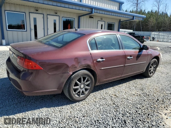 2007 Buick Lucerne CXL with VIN 1G4HD57247U107952, listed as a Copart auction lot 46883055 with 184,726 mi miles and Salvage Title. Bid and sale history available at DreamBid. Image 3.