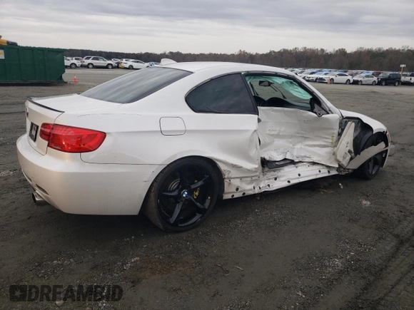 2012 BMW 3 Series 335i with VIN WBAKG7C51CE803148, listed as a Copart auction lot 79684744 with 0 mi miles and Salvage Title. Bid and sale history available at carsss.com. Image 3.
