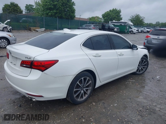 2015 Acura TLX Technology z VIN 19UUB2F57FA022382, wystawiony jako IAAI lot #42340632 z przebiegiem 92 529 mil mil oraz . Historia ofert i sprzedaży dostępna na DreamBid. Obrazek 4.