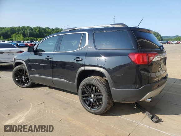 2018 GMC Acadia SLT with VIN 1GKKNULS3JZ150622, listed as a Copart auction lot 57649125 with 87,908 mi miles and Salvage title. Bid and sale history available at DreamBid. Image 2.