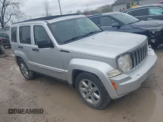 2008 Jeep Liberty Limited with VIN 1J8GN58KX8W174565, listed as a IAAI auction lot 41923710 with 148,437 mi miles and . Bid and sale history available at carsss.com. Image 1.