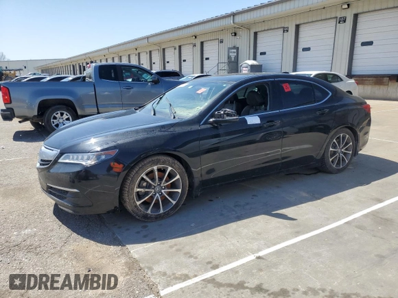 2016 Acura TLX V6 with VIN 19UUB2F37GA000270, listed as a Copart auction lot 52340855 with Not provided miles and Salvage title. Bid and sale history available at DreamBid. Image 1.