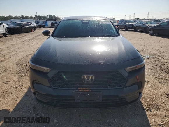 2024 Honda Accord EX с VIN 1HGCY1F32RA021910, выставлен на аукционе Copart как лот 50199825 с пробегом 17 030 миль миль и Списание • Salvage title. История ставок и продаж доступна на DreamBid. Изображение 5.
