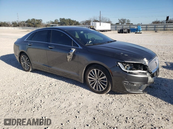 2020 Lincoln MKZ Standard with VIN 3LN6L5A96LR616023, listed as a Copart auction lot 42431565 with 81,547 mi miles and Salvage Title. Bid and sale history available at DreamBid. Image 4.