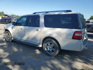 2009 Ford Expedition EL Limited with VIN 1FMFK20559LA03317, listed as a Copart auction lot 60228264 with 169,918 mi miles and Salvage Title. Bid and sale history available at carsss.com. Image 2.