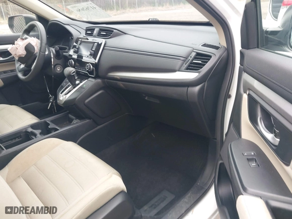 2018 Honda CR-V LX with VIN 2HKRW5H39JH417591, listed as a IAAI auction lot 41762656 with 86,957 mi miles. Bid and sale history available at carsss.com. Image 5.