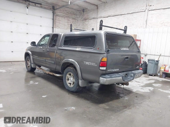 2003 Toyota Tundra SR5 with VIN 5TBRT34113S435509, listed as a IAAI auction lot 41997756 with 203,219 mi miles and . Bid and sale history available at carsss.com. Image 3.