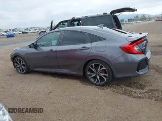 2018 Honda Civic Si z VIN 2HGFC1E59JH710458, wystawiony jako IAAI lot #42147386 z przebiegiem 89 650 mil mil oraz . Historia ofert i sprzedaży dostępna na DreamBid. Obrazek 15.