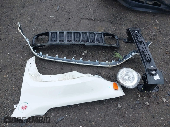 2023 Jeep Renegade Trailhawk z VIN ZACNJDC17PPP43612, wystawiony jako IAAI lot #42486733 z przebiegiem 17 658 mil mil oraz . Historia ofert i sprzedaży dostępna na DreamBid. Obrazek 12.