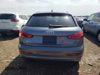 2015 Audi Q3 2.0T Premium Plus with VIN WA1EFCFS5FR006857, listed as a Copart auction lot 48909463 with 103,183 mi miles. Bid and sale history available at carsss.com. Image 6.